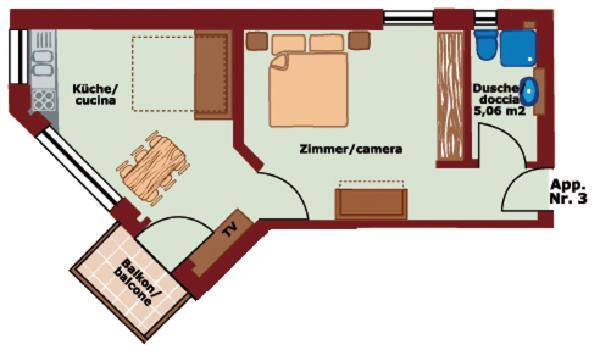 Apartments Haus Martin 노바레반떼 외부 사진